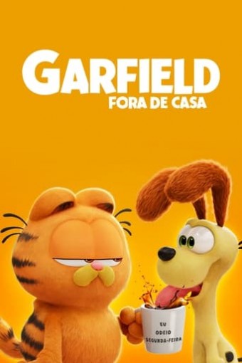 2024 Garfield ? Fora de Casa (Dublado) - Na Escolha de 10 filmes ou desenhos, o Pen-Drive será grátis...Aproveite!