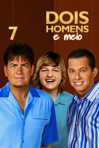 Dois Homens e Meio - 07ª Temporada (2009) (Dublado) - PEN-DRIVE INCLUSO