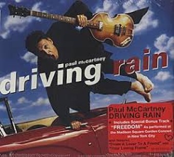 Paul McCartney 2002 - Driving Rain - Na escolha de 10 álbuns musicais, 10 filmes ou desenhos, o Pen-Drive será grátis...Aproveite!