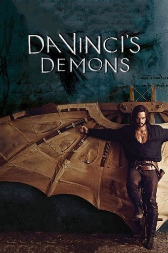 Da Vinci - Os Demônios de Da Vince - Completa (Todas as 3 Temporadas) (Dublado) - PEN-DRIVE INCLUSO 