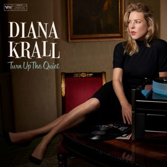 Diana Krall 2017 - Turn Up The Quiet - Na escolha de 10 álbuns musicais, 10 filmes ou desenhos, o Pen-Drive será grátis...Aproveite!