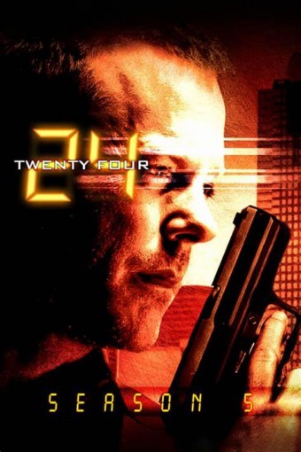 24 Horas - 5ª Temporada (Dublado) - PEN-DRIVE INCLUSO