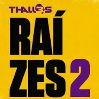 Thalles Roberto 2014 - Raizes Vol. 2 - Na Escolha de 10 álbuns musicais, 10 filmes ou desenhos, o Pen-Drive será grátis...Aproveite!