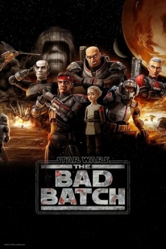 Star Wars - The Bad Batch Disney - 1ª Temporada (Dublado) - PEN-DRIVE INCLUSO