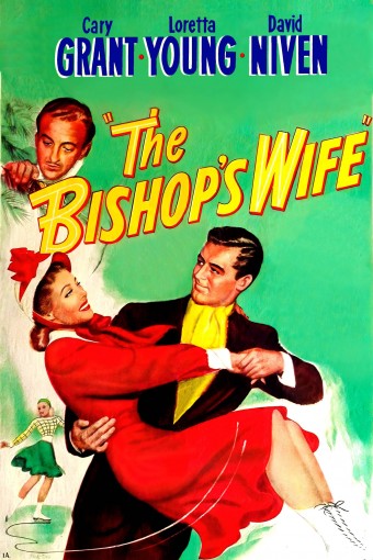 1947 The Bishop's Wife (Legendado) - *Na Escolha de 10 filmes ou desenhos, o Pen-Drive será grátis...Aproveite!