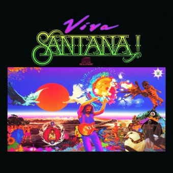Santana 1988 - Viva Santana - Na escolha de 10 álbuns musicais, 10 filmes ou desenhos, o Pen-Drive será grátis...Aproveite!