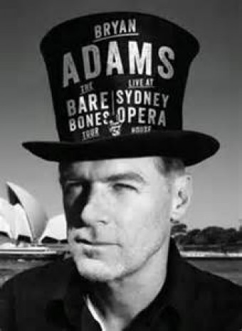 Bryan Adams (VIDEO) - The Bare Bones Tour Live At Sydney Opera House (2011) - Na Escolha de 10 álbuns musicais, 10 filmes ou desenhos, o Pen-Drive será grátis...Aproveite!