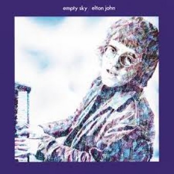 Elton John 1969 - Empty Sky - Na escolha de 10 álbuns musicais, 10 filmes ou desenhos, o Pen-Drive será grátis...Aproveite!
