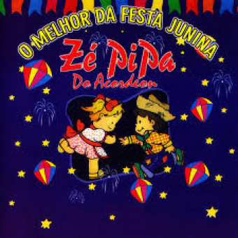 Ze Pipa do Acordeon - O Melhor da Festa Junina - Na Escolha de 10 álbuns musicais, 10 filmes ou desenhos, o Pen-Drive será grátis...Aproveite!