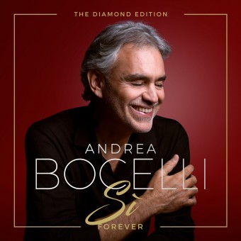 Andrea Bocelli 2019 - Sì Forever (The Diamond Edition)  - Na escolha de 10 álbuns musicais, 10 filmes ou desenhos, o Pen-Drive será grátis...Aproveite!