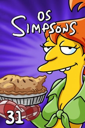 Os Simpsons - 31ª Temporada (Dublado) - PEN-DRIVE INCLUSO