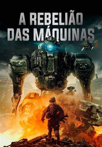 2020 A Rebelião das Maquinas (Dublado) - Na Escolha de 10 filmes ou desenhos, o Pen-Drive será grátis...Aproveite