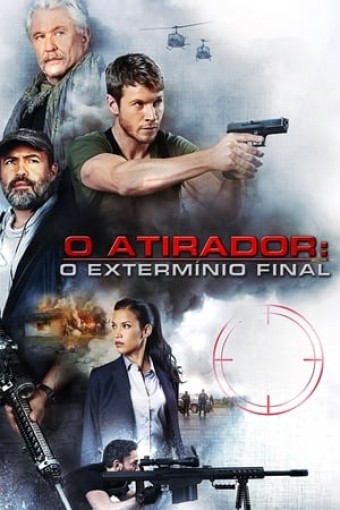 2017 O Atirador - O Extermínio Final (Dublado) - Na Escolha de 10 filmes ou desenhos, o Pen-Drive será grátis...Aproveite!