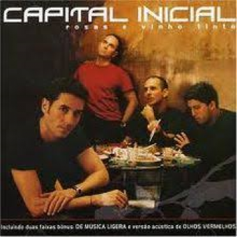 Capital Inicial 2002 - Rosas e Vinho Tinto - Na escolha de 10 álbuns musicais, 10 filmes ou desenhos, o Pen-Drive será grátis...Aproveite!