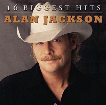 Alan Jackson 2007 - 16 Biggest Hits - Na escolha de 10 álbuns musicais, 10 filmes ou desenhos, o Pen-Drive será grátis...Aproveite!