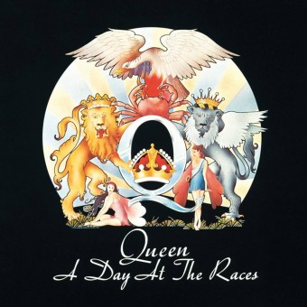 Queen 1976 - A Day at the Races - Na escolha de 10 álbuns musicais, 10 filmes ou desenhos, o Pen-Drive será grátis...Aproveite!