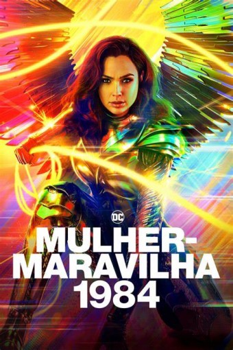 2020 Mulher-Maravilha 1984 (Dublado) - Na Escolha de 10 filmes ou desenhos, o Pen-Drive será grátis...Aproveite!