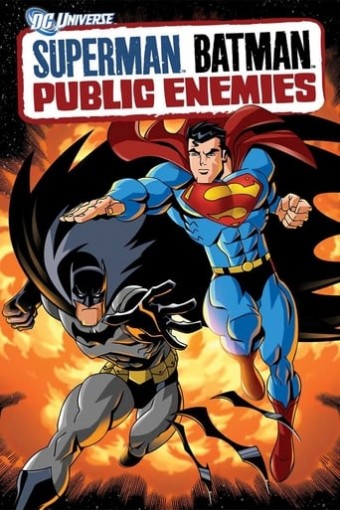 DC - Superman & Batman - Inimigos Públicos (2009)  - Na Escolha de 10 filmes ou desenhos, o Pen-Drive será grátis...Aproveite!