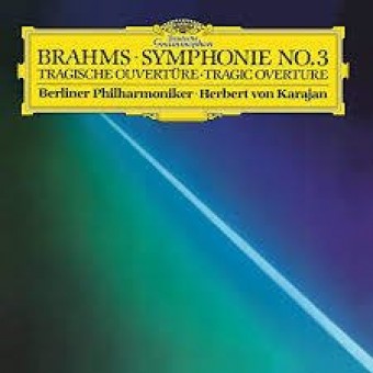 Brahms - Symphony No.3 In F Op.90; Tragic Overture Op.81 - Na escolha de 10 álbuns musicais, 10 filmes ou desenhos, o Pen-Drive será grátis...Aproveite!