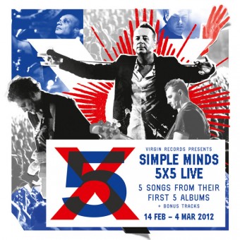 Simple Minds 2012 - 5 Album Set (Remastered)- Na escolha de 10 álbuns musicais, 10 filmes ou desenhos, o Pen-Drive será grátis...Aproveite!