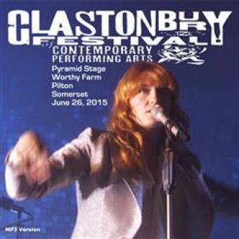 Florence + The Machine 2015 - Live At Glastonbury Festival - Na escolha de 10 álbuns musicais, 10 filmes ou desenhos, o Pen-Drive será grátis...Aproveite!