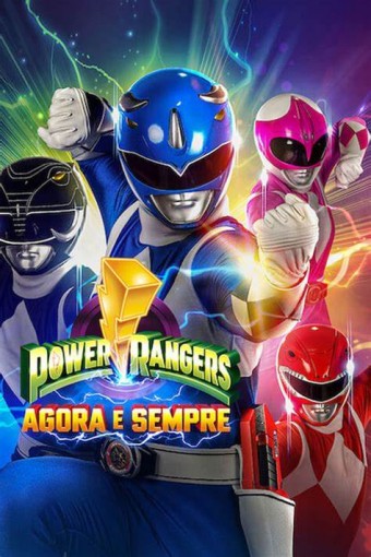 2023 Power Rangers - Agora e Sempre - Na Escolha de 10 filmes ou desenhos, o Pen-Drive será grátis...Aproveite!