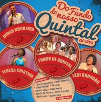 Grupo Fundo De Quintal 2012 - Do Fundo do Nosso Quintal (Ao Vivo) - Na escolha de 10 álbuns musicais, 10 filmes ou desenhos, o Pen-Drive será grátis...Aproveite!