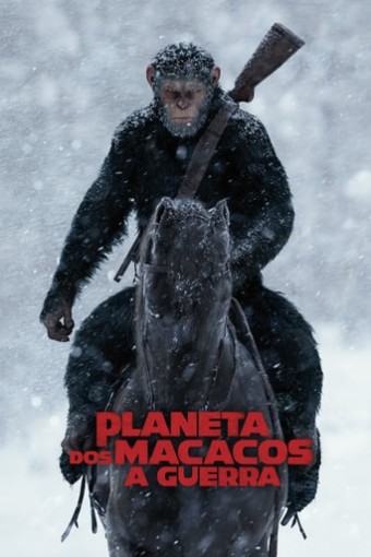 2017 Planeta dos Macacos - A Guerra (Dublado) - Na Escolha de 10 filmes ou desenhos, o Pen-Drive será grátis...Aproveite!