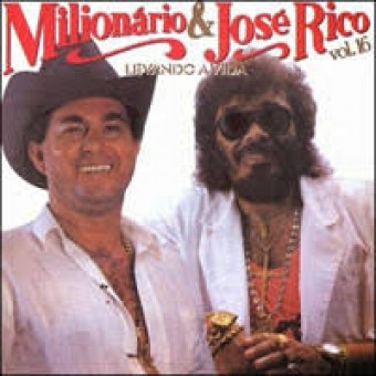 Milionario & Jose Rico 1989 - Volume 16 (Na China) - Na Escolha de 10 álbuns musicas o Pen-Drive será grátis...Aproveite!