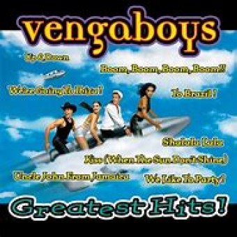 Vengaboys 1999 - Greatest Hits! - Na escolha de 10 álbuns musicais, 10 filmes ou desenhos, o Pen-Drive será grátis...Aproveite!
