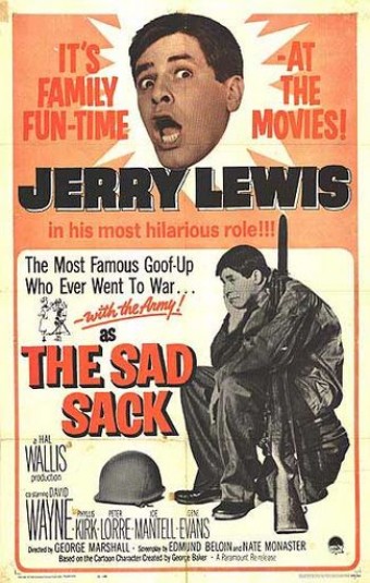 1957 Jerry Lewis - The Sad Sack (Legendado) - Na Escolha de 10 filmes ou desenhos, o Pen-Drive será grátis...Aproveite!