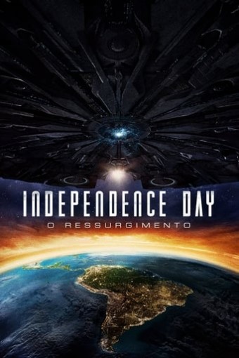 2016 Independence Day - O Ressurgimento (Dublado) - Na Escolha de 10 filmes ou desenhos, o Pen-Drive será grátis...Aproveite!