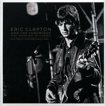 Eric Clapton 1965 - The Yardbirds & Sonny Boy Williamson - Na escolha de 10 álbuns musicais, 10 filmes ou desenhos, o Pen-Drive será grátis...Aproveite!