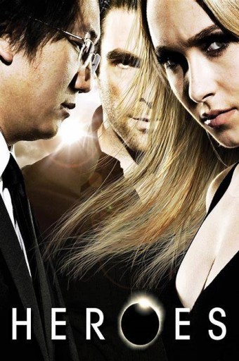 Heroes - 3º Temporada (Dublado) - PEN-DRIVE INCLUSO