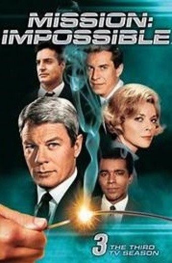 Missão Impossível (Mission Impossible) 1966 - 03ª Temporada (Legendado) - PEN-DRIVE INCLUSO