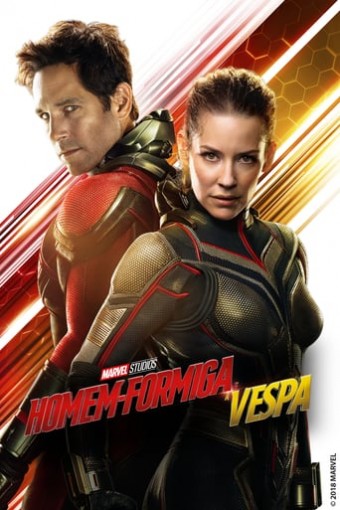 2018 Homem-Formiga e a Vespa (Dublado) - Na Escolha de 10 filmes ou desenhos, o Pen-Drive será grátis...Aproveite!