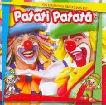 Patati Patata - Os Grandes Sucessos de Patati Patata - Na Escolha de 10 álbuns musicais, 10 filmes ou desenhos, o Pen-Drive será grátis...Aproveite!