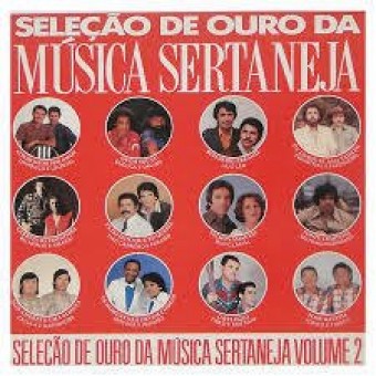 Sertanejas de Ouro Volume 2 - Na escolha de 10 álbuns musicais, 10 filmes ou desenhos, o Pen-Drive será grátis...Aproveite!