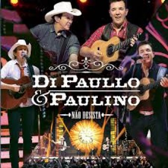 Di Paullo & Paulino 2015 - Não Desista - Na escolha de 10 álbuns musicais, 10 filmes ou desenhos, o Pen-Drive será grátis...Aproveite!
