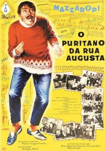 1965 Mazzaropi - O Puritano da rua augusta (Nacional) - Na Escolha de 10 filmes ou desenhos, o Pen-Drive será grátis...Aproveite!
