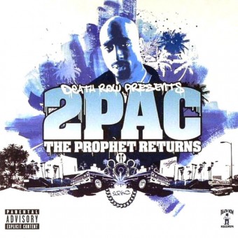 2Pac 2005 - The Prophet Returns (Deluxe) - Na Escolha de 10 álbuns musicais, 10 filmes ou desenhos, o Pen-Drive será grátis...Aproveite!