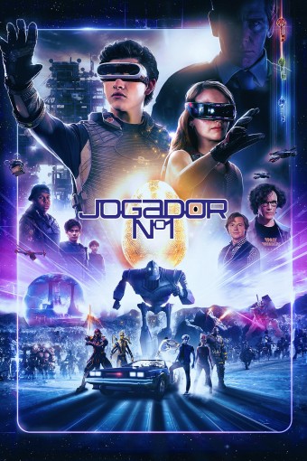 2018 Jogador Nº 1 (Dublado) - Na Escolha de 10 filmes ou desenhos, o Pen-Drive será grátis...Aproveite!
