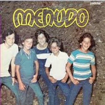Menudo 1977 - Los Fantasmas - Na escolha de 10 álbuns musicais, 10 filmes ou desenhos, o Pen-Drive será grátis...Aproveite!
