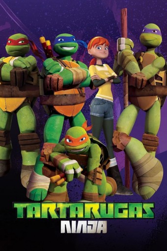 As Tartarugas Ninjas (2012) - Completa (Todas as 5 Temporadas) (Dublado) - PEN-DRIVE INCLUSO