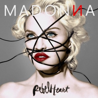 Madonna 2015 - Rebel Heart - Na escolha de 10 álbuns musicais, 10 filmes ou desenhos, o Pen-Drive será grátis...Aproveite!