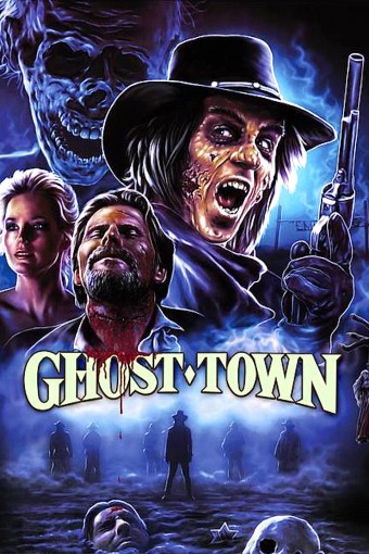 1988 Ghost Town  (Legendado) - Na Escolha de 10 filmes ou desenhos, o Pen-Drive será grátis...Aproveite! 