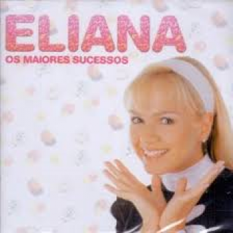 Eliana 1998 - Os Maiores Sucessos de Eliana - Na Escolha de 10 álbuns musicais, 10 filmes ou desenhos, o Pen-Drive será grátis...Aproveite!
