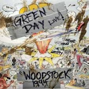 Green Day 2009 - Woodstock - Na escolha de 10 álbuns musicais, 10 filmes ou desenhos, o Pen-Drive será grátis...Aproveite!