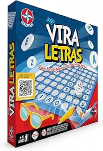 JOGO VIRA LERAS - ESTRELA