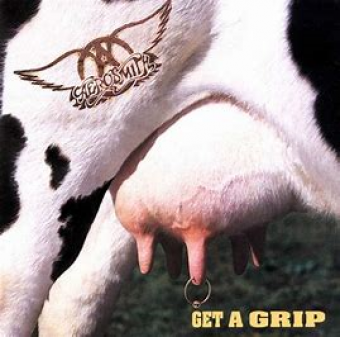 Aerosmith 1993 - Get A Grip (Reissue - Remaster) - Na compra de 10 álbuns musicais, 10 filmes ou desenhos, o Pen-Drive será grátis...Aproveite!
